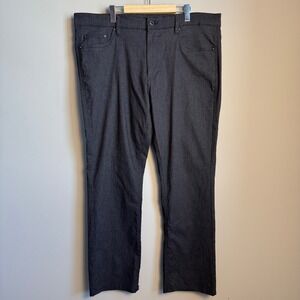 PROJEK RAW Men's Size 40 Performance‎ Stretch Pants Black Casual Workwear Office